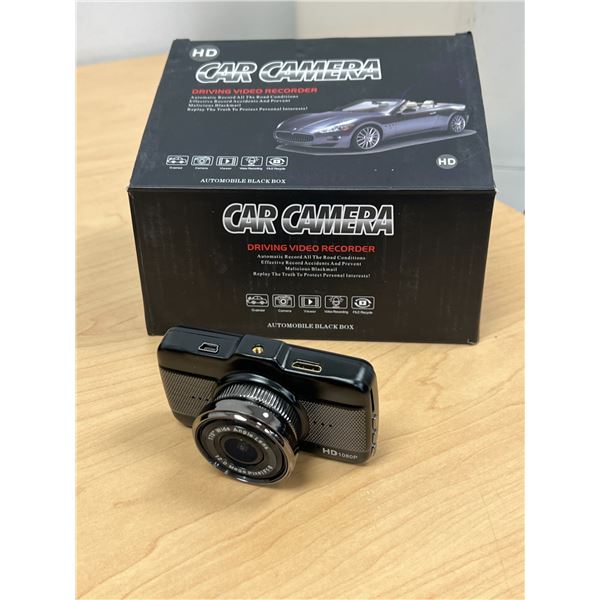 HD Car Camera / Dash Cam - see all photos, not tested