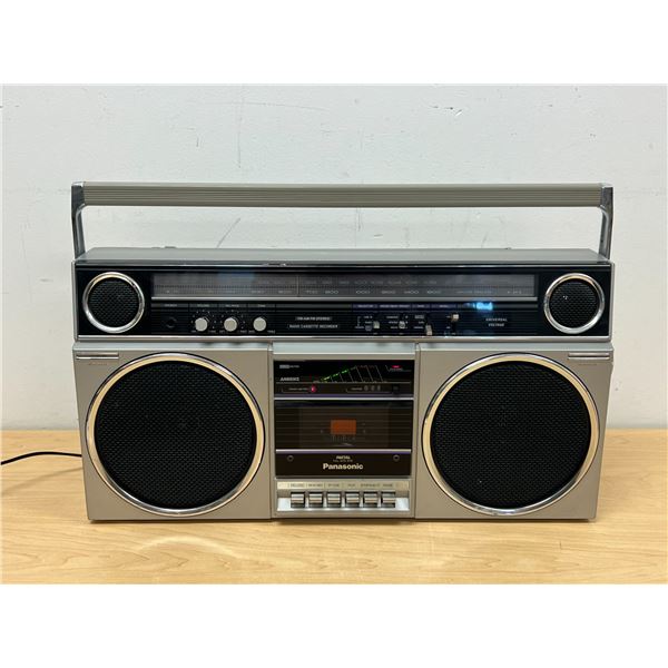 Panasonic Boombox Ghetto Blaster RX-5080 21"W