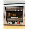 Image 2 : AS IS Sony Rear Drive 3D Boombox Ghetto Blaster CFS-450