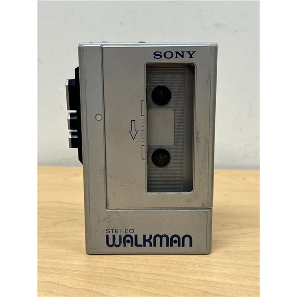 Vintage Sony Stereo Walkman Cassette Player WM-4 (not tested, see all photos)