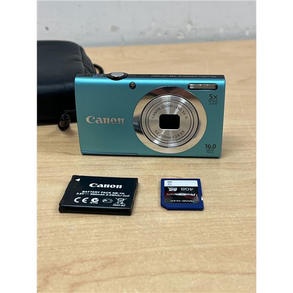 Canon Power Shot Digital Camera A2400 IS HD 16.0 Megapixel