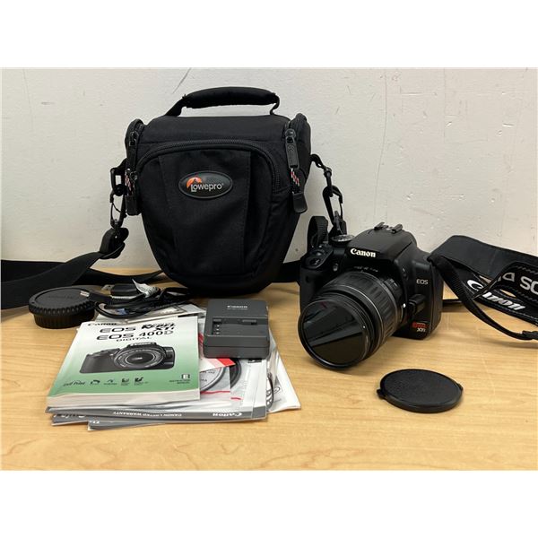 Canon EOS Digital Camera Rebel  XTi 400D and accessories