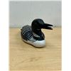 Image 3 : Hand Crafted Loon Duck Decoy Signed "Lew" 12"