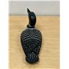 Image 4 : Hand Crafted Loon Duck Decoy Signed "Lew" 12"