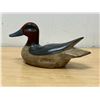 Image 3 : Gary Lowenthal 9" Green Wing Teal Duck Decoy