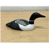 Image 1 : J.B Garton Common Loon 7" Duck Decoy Wood Sculpture