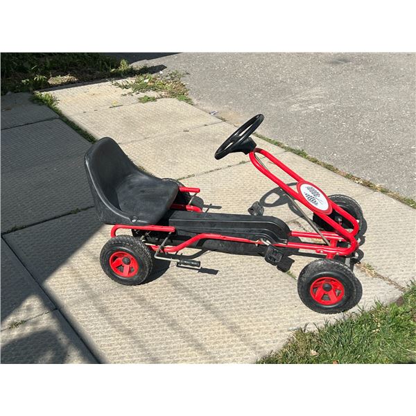 German Kettler Kids Childs Go-Kart Style Pedal Bike