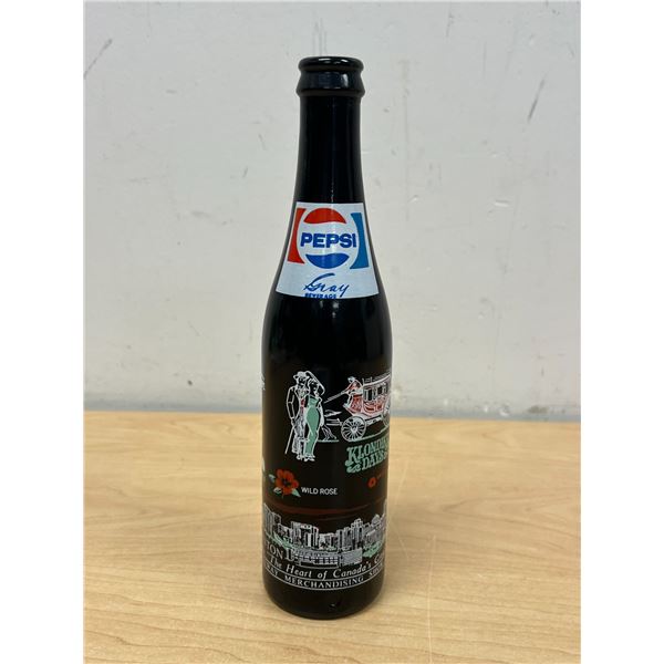 Pepsi Pepsi-Cola Edmonton Theme Glass Bottle