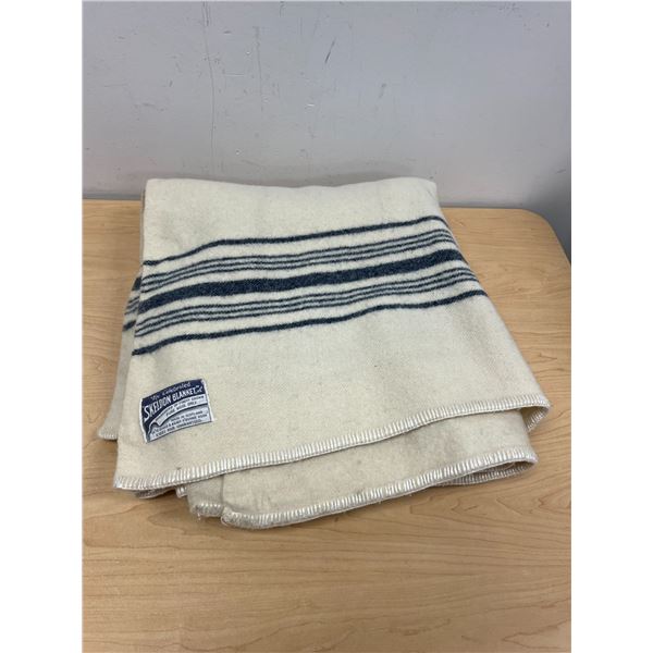 Scottish Pure Wool Skeldon Blanket Approx: 67x67"