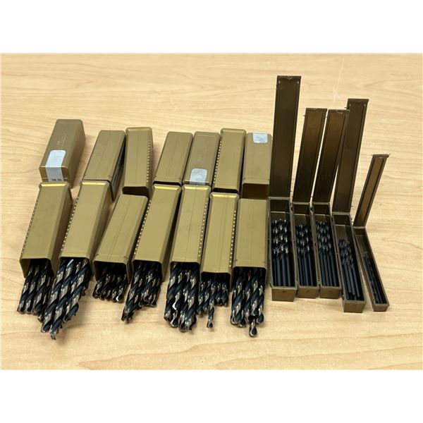 Lot of new Drill Bits - various sizes - see all photos