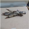 Image 3 : Antique Sterling Ward Brothers Scottish Grouse Foot Pin.  So unique!