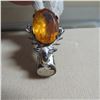 Image 7 : Antique Sterling Ward Brothers Scottish Grouse Foot Pin.  So unique!
