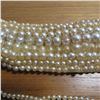 Image 10 : Antique & Vintage Pearl lot.  Includes 5 necklaces, 2 collars & a patch