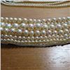 Image 7 : Antique & Vintage Pearl lot.  Includes 5 necklaces, 2 collars & a patch