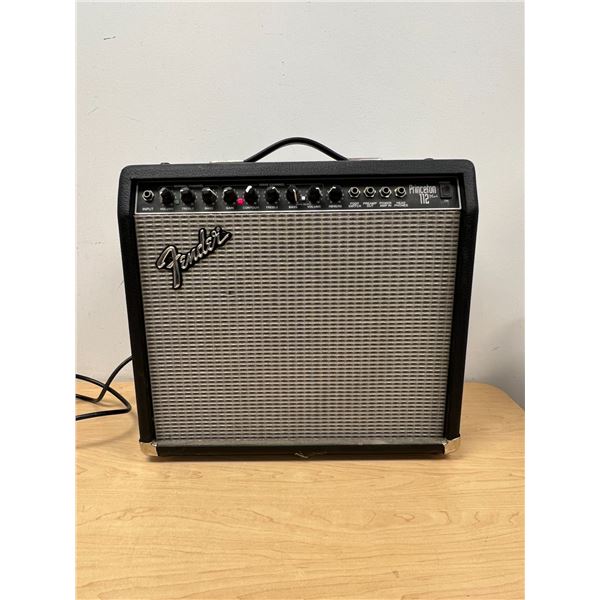 Fender Princeton 112 Plus Amplifier - powers up, no guarantees