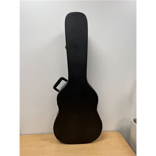Hard Shell Guitar Case - Approx: 41.75x16.75"