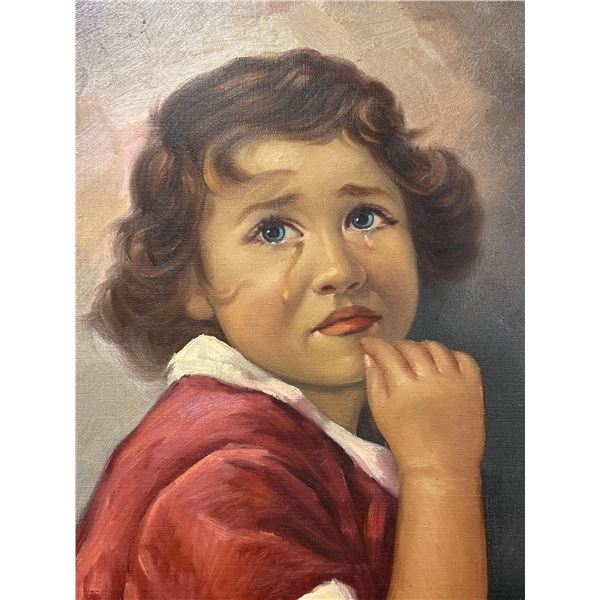 Original Pierry Framed Art - Frame Approx: 23.5x27.5"