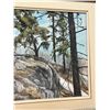 Image 3 : Terry Chandler Acrylic "Spring in the Jackpines" Framed Art 31x25"