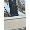 Image 5 : Terry Chandler Acrylic "Spring in the Jackpines" Framed Art 31x25"
