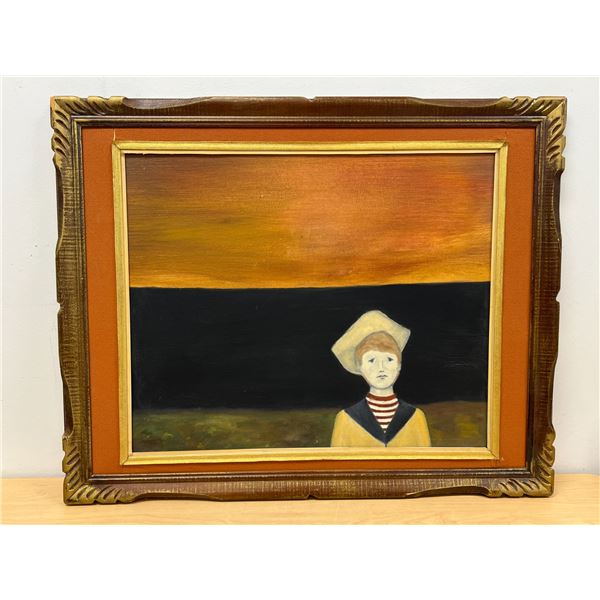 Original Painting - Artist Unknown - Approx: 31x25"