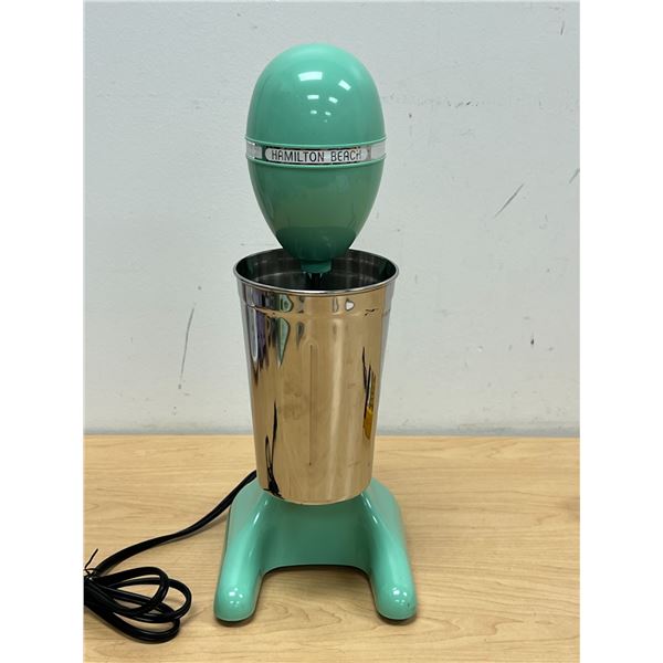 Retro Hamilton Beach Milkshake Mixer - works 14.5"T