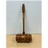 Image 2 : Large Oversized Wooden Gavel 21" - you be the judge - see photos