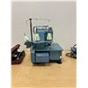 Image 4 : Singer Professional Sewing Machine 10UJ13 with Accessories - see all photos, not tested