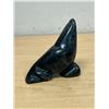 Image 2 : R. Owen Soapstone Seal Sculpture 4"T