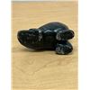 Image 5 : R. Owen Soapstone Seal Sculpture 4"T