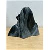 Image 4 : Unusual Soapstone Sculpture - Approx: 8.25"W 7.25"T