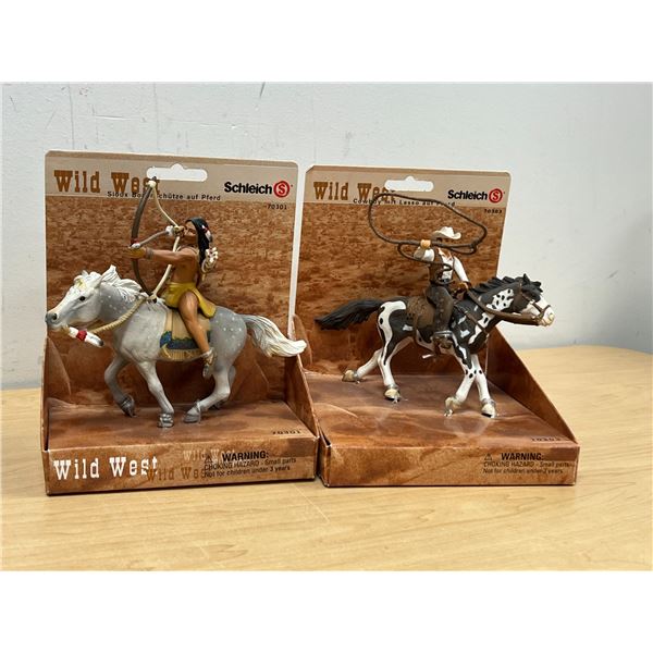 Schleich Wild West Figures - see all photos for details