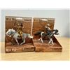 Image 1 : Schleich Wild West Figures - see all photos for details