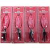 Image 1 : 4 Old Milwaukee Pinup Girl 2.5" Spoon Lures