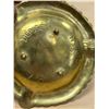 Image 5 : Antique French Brass Smoking Set (ashtray 5") - see all photos for details