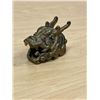 Image 1 : Vintage Brass Dragon Head - Approx: 3"W 2.25"T