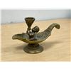 Image 1 : Vintage Italian Brass Candle Holder