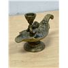 Image 2 : Vintage Italian Brass Candle Holder