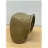 Image 3 : Moira England Stoneware Salt Pig 8.5"T 5"W