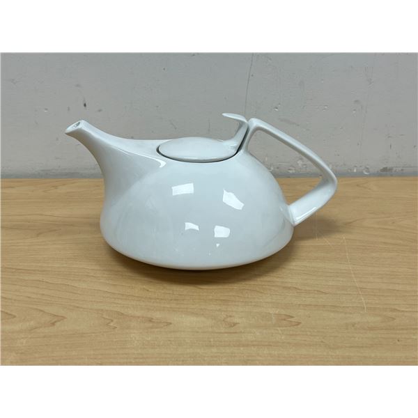 Modern Ceramic Teapot 9.5"W 5"T
