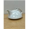 Image 2 : Modern Ceramic Teapot 9.5"W 5"T