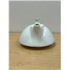 Image 3 : Modern Ceramic Teapot 9.5"W 5"T