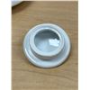 Image 4 : Modern Ceramic Teapot 9.5"W 5"T