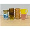 Image 1 : Lot of 8 Fire King Coffee Mugs