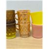 Image 3 : Lot of 8 Fire King Coffee Mugs