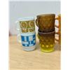 Image 5 : Lot of 8 Fire King Coffee Mugs