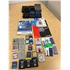 Image 1 : Digital Camera Batteries / Chargers / SD cards and accessories Lot - see all photos, nothing tested