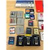 Image 2 : Digital Camera Batteries / Chargers / SD cards and accessories Lot - see all photos, nothing tested