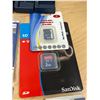 Image 4 : Digital Camera Batteries / Chargers / SD cards and accessories Lot - see all photos, nothing tested