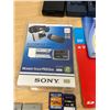 Image 5 : Digital Camera Batteries / Chargers / SD cards and accessories Lot - see all photos, nothing tested