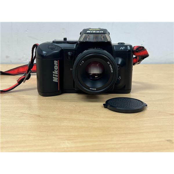Nikon F-401 Film Camera - see photos, not tested